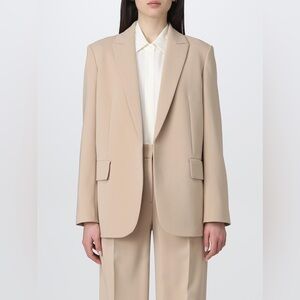 EUC Theory Open Front Crepe Blazer